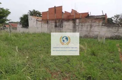 Terreno à venda, 672 m² por r$ 550.000,00 - bosque de barão geraldo - campinas/sp