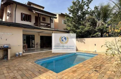 Casa com 3 dormitórios à venda, 220 m² por r$ 1.450.000,00 - mansões santo antônio - campinas/sp