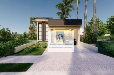 Casa com 3 dormitórios à venda, 137 m² por r$ 1.040.000,00 - vila monte alegre - paulínia/sp