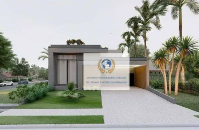 Casa com 3 dormitórios à venda, 195 m² por r$ 1.540.000,00 - jardim pari - paulínia/sp