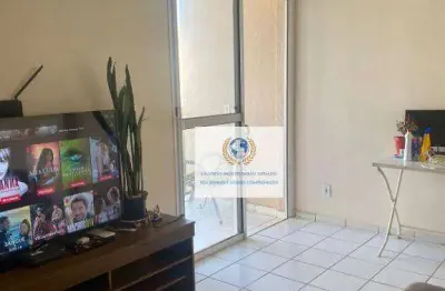 Apartamento com 2 dormitórios à venda, 45 m² por r$ 205.000,00 - matão - sumaré/sp