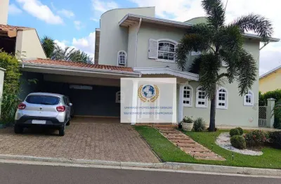 Casa com 5 dormitórios à venda, 470 m² por r$ 1.700.000,00 - jardim madalena - campinas/sp