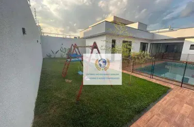 Casa com 3 dormitórios à venda, 244 m² por r$ 1.500.000,00 - parque bom retiro - paulínia/sp