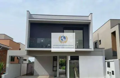 Casa com 4 dormitórios à venda, 215 m² por r$ 2.000.000,00 - parque rural fazenda santa cândida - campinas/sp