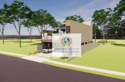 Casa com 3 dormitórios à venda, 271 m² por r$ 2.890.000,00 - parque brasil 500 - paulínia/sp