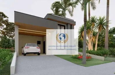 Casa com 3 dormitórios à venda, 141 m² por r$ 1.040.000,00 - vila monte alegre - paulínia/sp