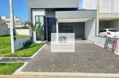 Casa com 3 dormitórios à venda, 138 m² por r$ 950.000,00 - vila monte alegre - paulínia/sp