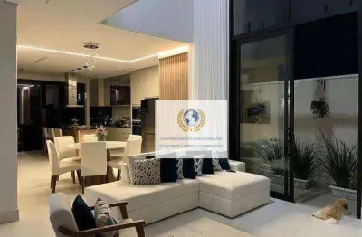 Casa com 3 dormitórios à venda, 190 m² por r$ 1.489.450,00 - vila monte alegre - paulínia/sp