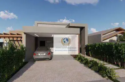 Casa com 3 dormitórios à venda, 137 m² por r$ 1.040.000,00 - vila monte alegre - paulínia/sp