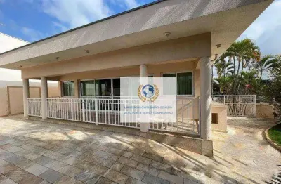 Casa com 4 dormitórios à venda, 380 m² por r$ 2.500.000,00 - taquaral - campinas/sp