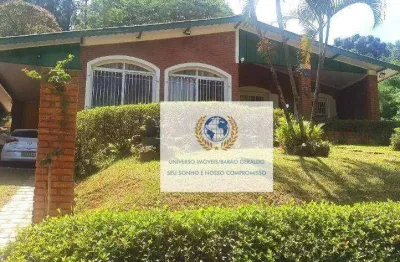 Casa com 4 dormitórios à venda, 209 m² por r$ 1.200.000,00 - condomínio a montanha - morungaba/sp