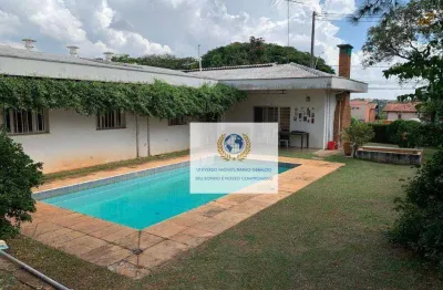 Casa com 4 dormitórios à venda, 364 m² por r$ 1.400.000,00 - cidade universitária ii - campinas/sp