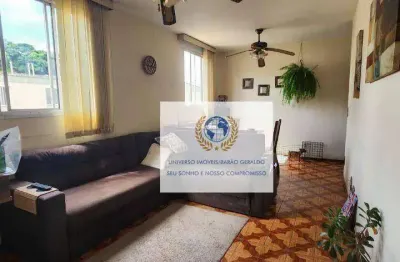 Apartamento com 2 dormitórios à venda, 65 m² por r$ 195.000,00 - parque da figueira - campinas/sp