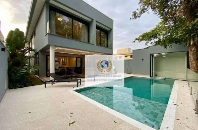 Casa com 5 dormitórios à venda, 330 m² por r$ 7.990.000,00 - riviera - bertioga/sp