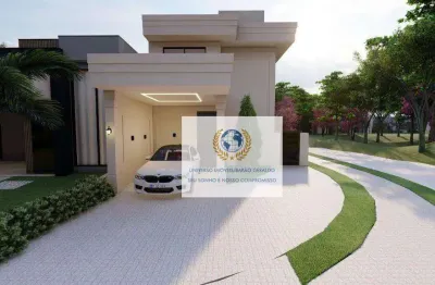 Casa com 3 dormitórios à venda, 164 m² por r$ 1.190.000,00 - vila monte alegre - paulínia/sp