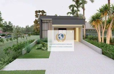 Casa com 3 dormitórios à venda, 137 m² por r$ 1.040.000,00 - vila monte alegre - paulínia/sp