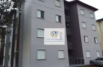 Apartamento com 2 dormitórios à venda, 51 m² por r$ 200.000,00 - joão aranha - paulínia/sp