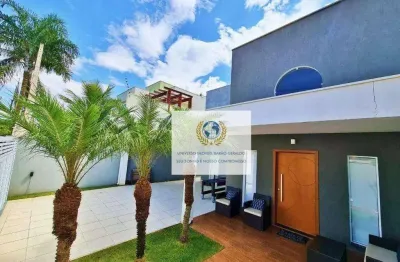 Casa com 3 dormitórios à venda, 180 m² por r$ 1.050.000,00 - residencial terras do barão - campinas/sp