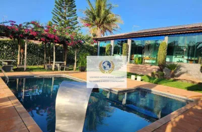 Chácara com 4 dormitórios à venda, 1027 m² por r$ 1.050.000,00 - centro - cosmópolis/sp