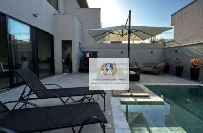 Casa com 3 dormitórios à venda, 200 m² por r$ 1.890.000,00 - parque brasil 500 - paulínia/sp