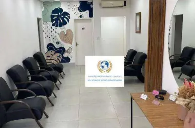 Sala para alugar, 19 m² por r$ 2.250,00/mês - jardim chapadão - campinas/sp