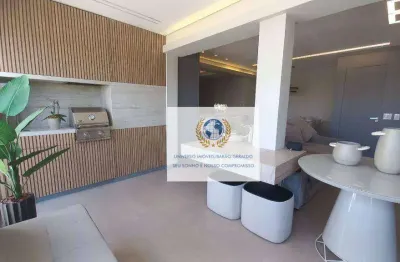 Apartamento com 2 dormitórios à venda, 85 m² por r$ 1.100.000,00 - jardim brasil - campinas/sp