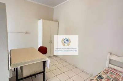 Kitnet com 1 dormitório para alugar, 14 m² por r$ 1.200,00/mês - vila santa isabel - campinas/sp