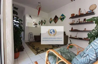 Apartamento com 2 dormitórios à venda, 45 m² por r$ 220.000,00 - matão - sumaré/sp