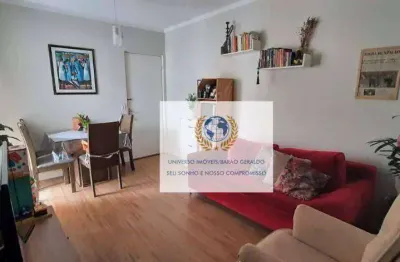 Apartamento à venda, 45 m² por r$ 220.000,00 - matão - sumaré/sp