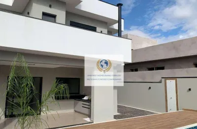 Casa com 3 dormitórios à venda, 200 m² por r$ 1.600.000,00 - parque brasil 500 - paulínia/sp