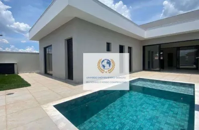 Casa com 3 dormitórios à venda, 180 m² por r$ 1.490.000,00 - parque brasil 500 - paulínia/sp