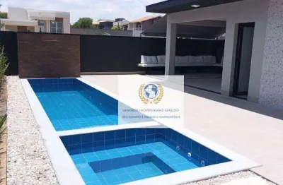 Casa com 3 dormitórios à venda, 210 m² por r$ 1.700.000,00 - parque brasil 500 - paulínia/sp