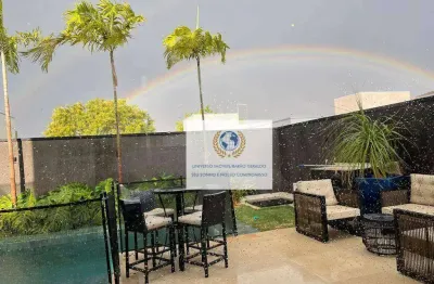 Casa com 3 dormitórios à venda, 280 m² por r$ 2.500.000,00 - jardim america - paulínia/sp