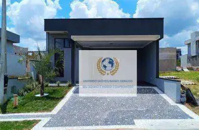 Casa com 3 dormitórios à venda, 139 m² por r$ 850.000,00 - vila monte alegre - paulínia/sp