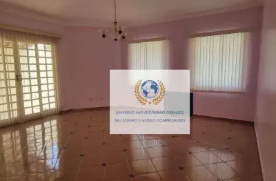 Casa com 3 dormitórios à venda, 278 m² por r$ 990.000,00 - cidade universitária - campinas/sp