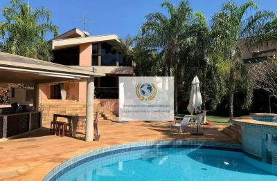 Casa com 4 dormitórios à venda, 507 m² por r$ 2.500.000,00 - cidade universitária - campinas/sp