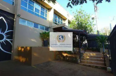 Galpão, 750 m² - venda por r$ 8.000.000,00 ou aluguel por r$ 28.084,50/mês - jardim santa genebra - campinas/sp