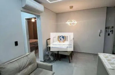 Apartamento com 2 dormitórios à venda, 58 m² por r$ 330.000,00 - matão - sumaré/sp