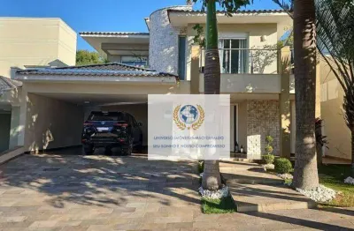 Casa com 3 dormitórios para alugar, 377 m² por r$ 13.360,00/mês - boa esperança - paulínia/sp