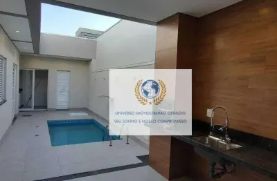 Casa com 3 dormitórios à venda, 139 m² por r$ 1.130.000,00 - vila monte alegre - paulínia/sp