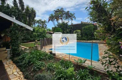 Casa com 5 dormitórios à venda, 271 m² por r$ 1.450.000,00 - cidade universitária - campinas/sp