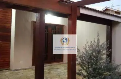 Casa com 4 dormitórios à venda, 171 m² por r$ 700.000,00 - parque das árvores - paulínia/sp