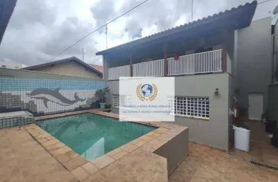 Casa com 3 dormitórios à venda, 240 m² por r$ 1.020.000,00 - jardim santa genebra - campinas/sp