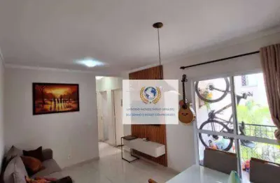 Apartamento com 2 dormitórios à venda, 45 m² por r$ 235.000,00 - matão - sumaré/sp