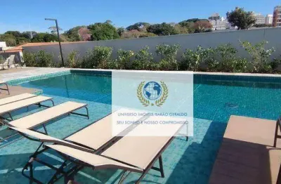 Apartamento com 2 dormitórios à venda, 85 m² por r$ 895.000,00 - jardim brasil - campinas/sp