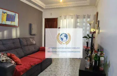 Apartamento com 3 dormitórios à venda, 84 m² por r$ 420.000,00 - jardim do sol - campinas/sp