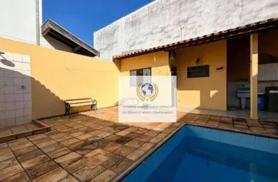 Casa com 3 dormitórios à venda, 160 m² por r$ 910.000,00 - cidade universitária - campinas/sp