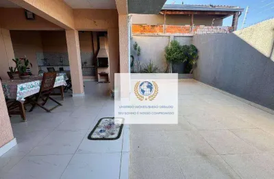 Casa com 5 dormitórios à venda, 255 m² por r$ 850.000,00 - jardim santana - campinas/sp