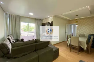 Apartamento com 3 dormitórios à venda, 93 m² por r$ 530.000,00 - santa terezinha - paulínia/sp