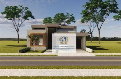 Casa com 3 dormitórios à venda, 196 m² por r$ 2.050.000,00 - parque brasil 500 - paulínia/sp